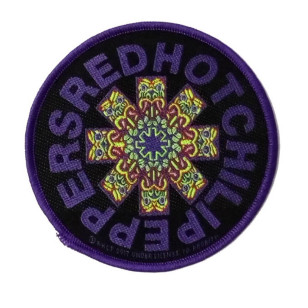 Red Hot Chili Peppers - Totem Official Standard Patch ***READY TO SHIP from Hong Kong***
